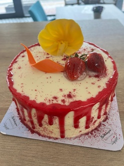 Frambuazlı Pasta (No.0) görseli