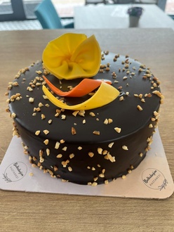 Muzlu & Çikolatalı Pasta (No.0) görseli