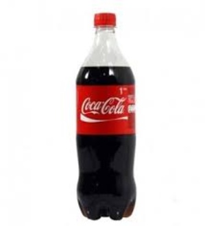 Coca-cola Zero Sugar (1 L.) görseli