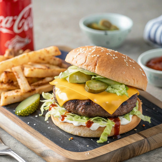 Prime Burger görseli