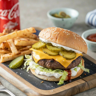 Berlin Truffle Burger görseli