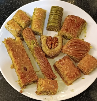 Karışık Baklava (500 Gr.) görseli