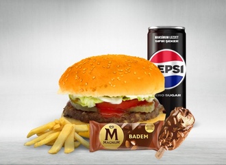 Algida Menüsü (Big Burger) görseli