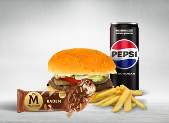 Algida Menüsü (Jr. Burger) görseli