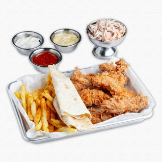 Chicken Tenders Menü görseli