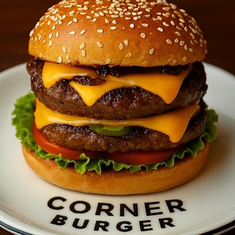 Corner Bigger Burger görseli
