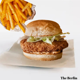 The Berlin Menü görseli