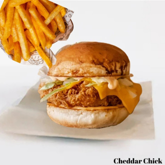 Cheddar Chick görseli