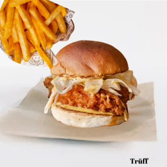 Trüf Burger Menü görseli
