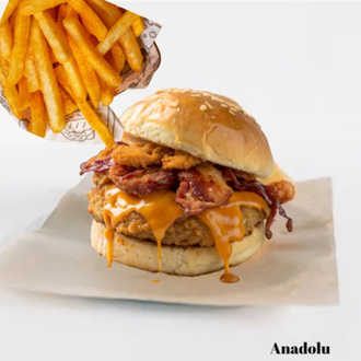 Anadolulu Burger Menü görseli