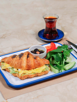 Kruvasan Kahvaltı görseli