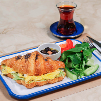 Kruvasan Kahvaltı görseli