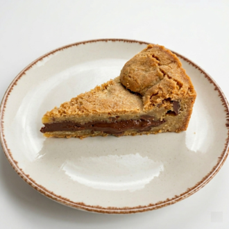 Nutellalı Cookie Pie görseli