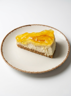 Portakallı Cheescake görseli