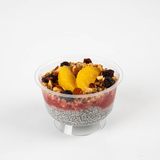 Çilekli Chia Puding görseli