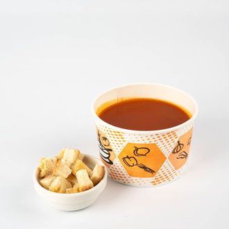 Köz Kapya Biberli Domates Çorbası görseli