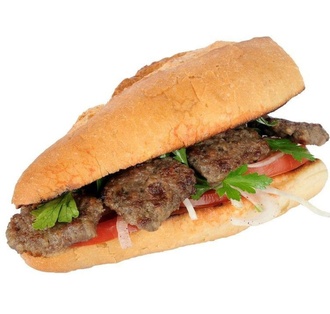 Ekmek Arası Izgara Köfte (145 Gr/5 Adet) görseli