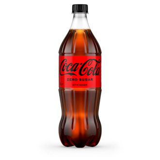 Coca Cola Zero 1 L. görseli