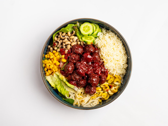 Vişne Kebabı Bowl görseli