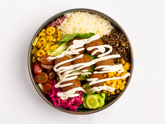 Falafel Bowl görseli