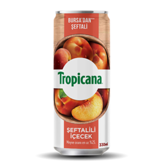 Tropicana Şeftali (330 Ml) görseli