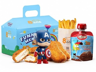 Boy's Meal Nugget Menü görseli