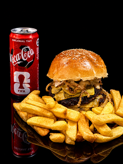 Tomahawk Burger Menü görseli
