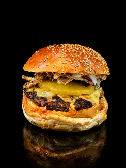 Pine Burger görseli