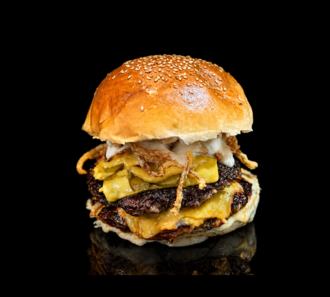 Tomahawk Burger görseli