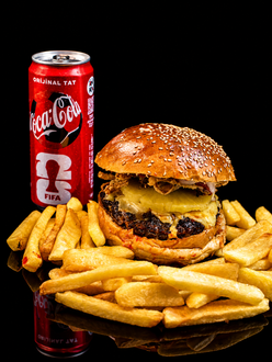 Pine Burger Menü görseli