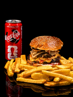 Newport Burger Menü görseli