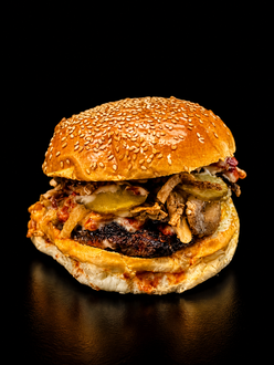 Mushroom Burger görseli