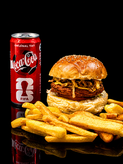 Chicken Burger Menü görseli