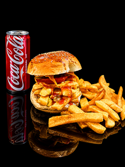 Patso Burger Menü görseli