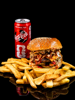 Mexicano Burger Menü görseli