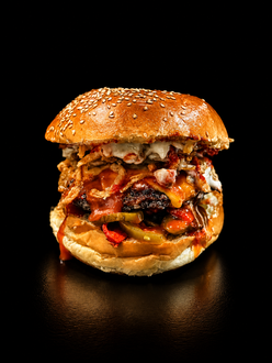 Mexicano Burger görseli