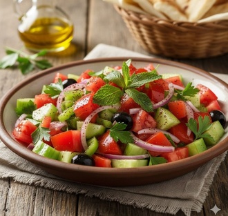 Çoban Salata görseli