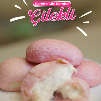 Çilekli Bomba görseli