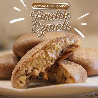 Fındık Ezmeli Bomba görseli