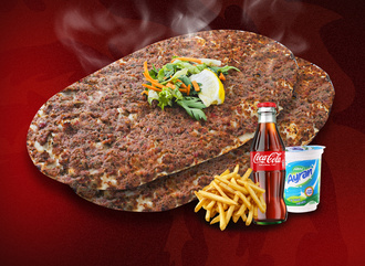 2'Li Lahmacun Menü görseli