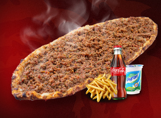 Kıymalı Pideco Menüm görseli