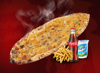 Patatesli Pideco Menüm görseli