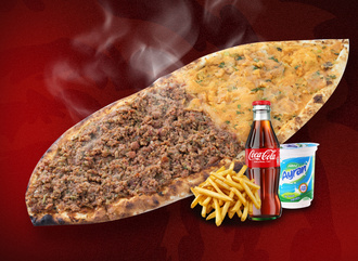 Kıymalı Patatesli Pideco Menüm görseli