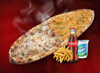 Tavuklu Patatesli Pideco Menüm görseli