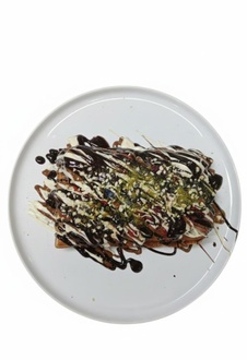 Special Brüksel Waffle (Büyük Hamur ) & Coca-cola Menü görseli