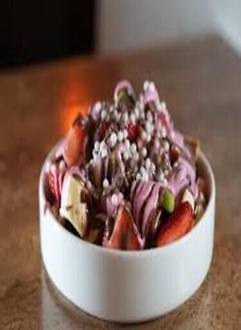 Kendi Bowl Waffle Yarat ( Tek Kişilik) görseli