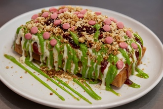Brownie Waffle (Büyük Hamur) görseli