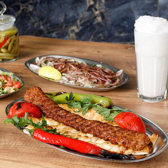 Adana Porsiyon + İçeçek görseli