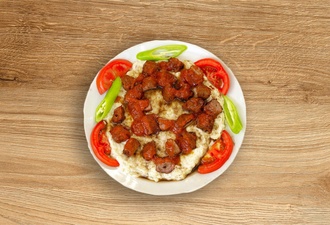 Alinazik Kebap (Çöp Şişten) görseli
