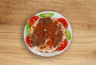Alinazik Kebap (Kıymadan) görseli